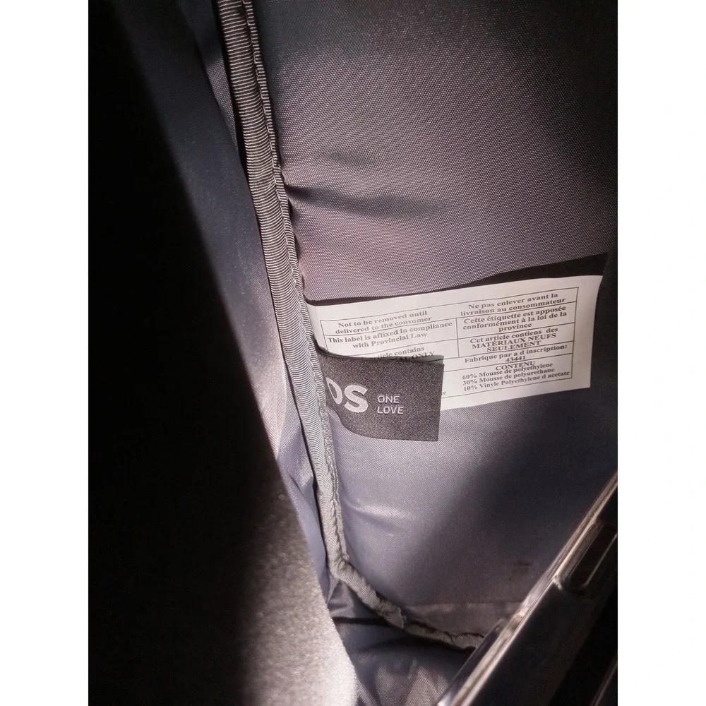 Timbuk2 Division Laptop Backpack in storm grey with logo